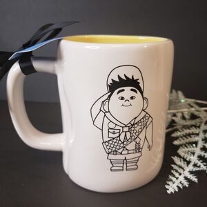 NEW Rae Dunn Pixar Collectible UP Russell Wilderness Explorer Mug Coffee Cup
